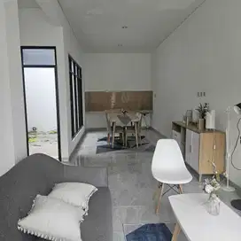 TERMURAH Rumah 145m MODERN GEDE, Nusa Loka 4KT BSD Pasar Kencana Griya