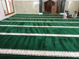 ALADDIN KARPET CENTRE! PUSAT KARPET MASJID IMPOR TURKIYE TEBAL PREMIUM