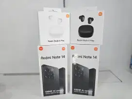 Redmi note 14 ( free buds 6 play )