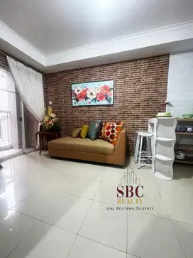 Disewakan Unit Apartemen Royal Mediterania Residence Furnish Tipe 2BR