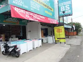 Mesin cuci 2 tabung