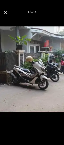 Dijual nmax tahun 2016
