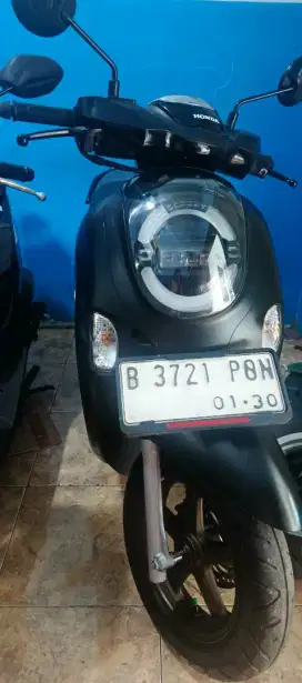 Honda New Scoopy keyless B DKI komplit