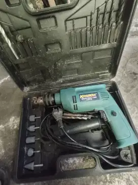 bor krisbow bisa buat drill,baru 2x pakai