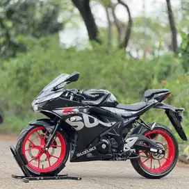 SUZUKI GSXR 150 HITAM 2022 KM 9K PAJAK PANJANG SUPER MULUS