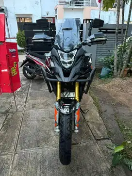 Honda CB150X adventure kilometer rendah