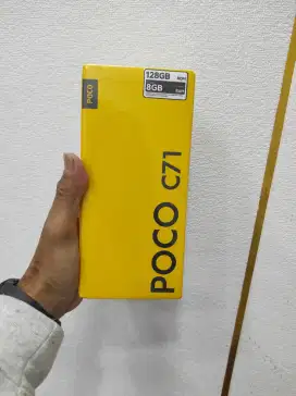 Poco c71 4/128 gold