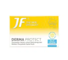Sabun Mandi JF Sulfur Blue Ocean 90 Gram Original