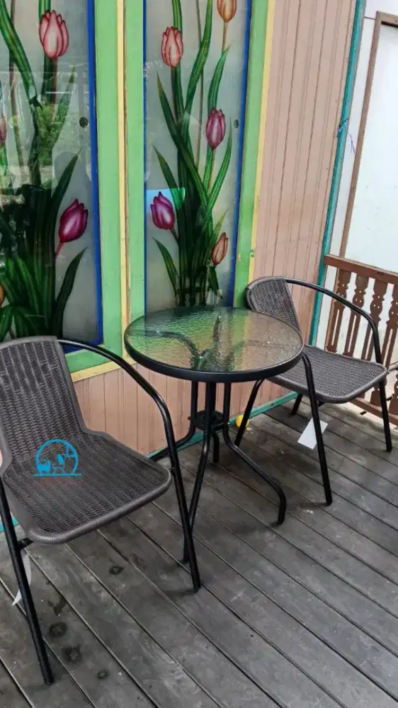 Ready Set Meja Kursi Teras Termurah Terlaris