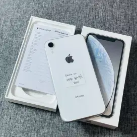 iPhone Xr 128gb  garansi resmi ex ibox
