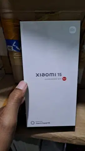 XIAOMI 15 12/256 BLACK