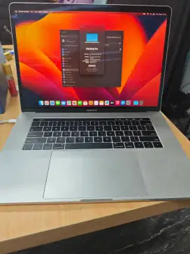 MacbookPro 2018 15inch