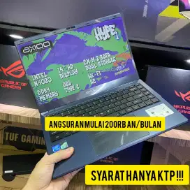 KREDIT LAPTOP AXIOO SYARAT HANYA KTP TANPA UANG MUKA