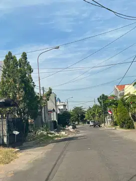 Rumah  Hitung Tanah Di Kertajaya Indah Surabaya Bebas Banjir