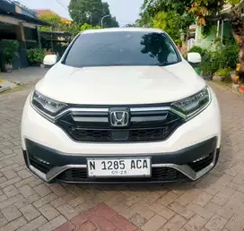 CRV 1.5 TURBO PRESTIGE SENSING 2022 MATIC PAJAK BLN 9/2026, DP MINIM
