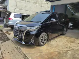 JUALCEPAT! Toyota Alphard 2.5 G TSS 2021 SERVICE RECORD RUTIN