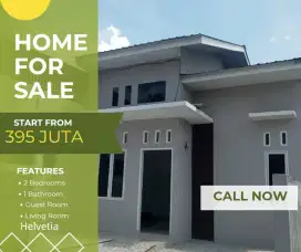 HUNIAN NYAMAN MODERN JLN KAPTEN SUMARSONO
