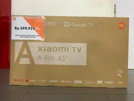 XIAOMI TV 43in 2026 A Pro UHD
