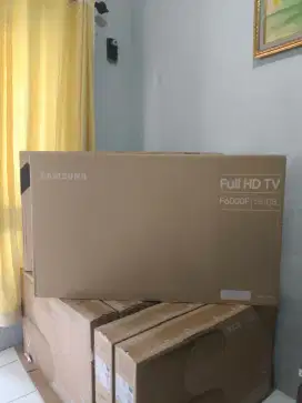 Samsung Smart TV 43 INCH FHD F6000 NEW SEGEL GARANSI RESMI
