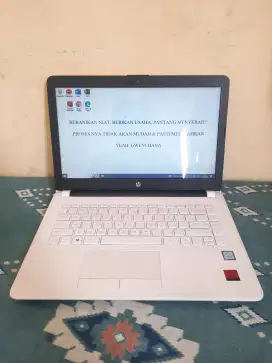 Laptop Second HP 14 bs0xx