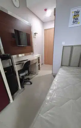 TERSTRATEGIS Apartemen Studio AEON BSD, Belakang Ice dan Univ Prasmul