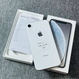 iPHONE XR 128GB WHITE | iBOX | LIKE NEW