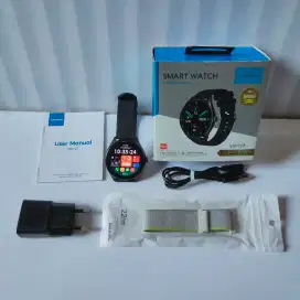 Smart Watch VIVAN VWY27 Layar Amoled, Frame Metal. Mulus, Normal 100%