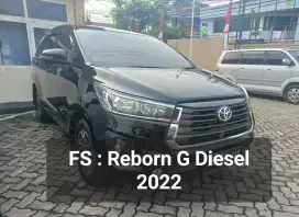 Toyota Reborn G Diesel Matic 2022