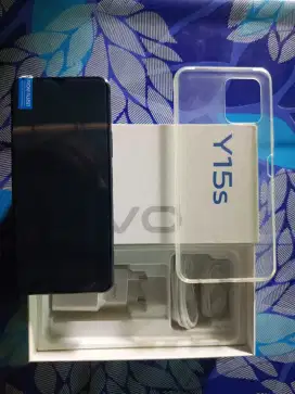 Jual hp baru murah Vivo y15s ram 2/32 layar 6,51 inch fulset