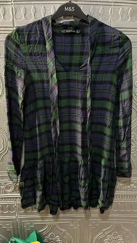 Midi dress zara