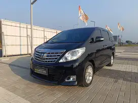 Kredit Tdp0jt JUALCEPAT! Toyota Alphard 2.4 G 2012 BEBAS TABRAK BANJIR