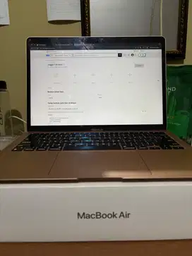 MacBook Air M1 2020 - Gold (Rosegold) - 8/256 GB