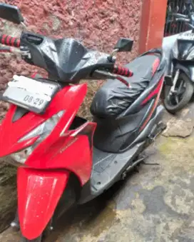 Honda Beat 2024 , black red tangan pertama