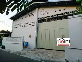Gudang 510m² Siap Pakai di Tengah Kota Solo