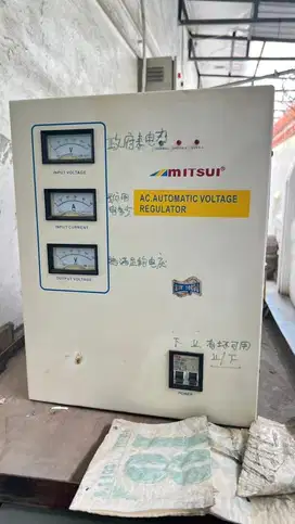 STABILIZER RUSAK 10000KVA