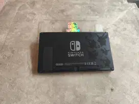 Nintendo Switch v1 Pokemon Lets Go Pikachu Eevee Limited Edition T