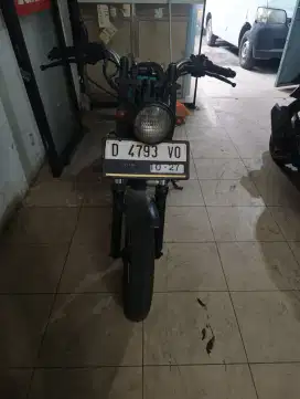 Motor thunder modif ceper