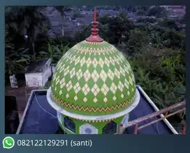 Kubah Masjid GRC Model Indonesia Timur