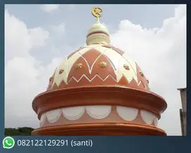Kubah GRC Modern Minimalis – Cocok untuk Masjid Kota