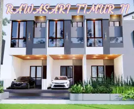 Di Jual Rumah Rawasari 2Lt Dekat Dengan BPKP Jakarta Pusat