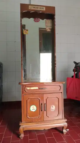 Meja Rias Kayu Jati Jepara
