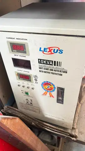 STABILIZER RUSAK 10000KVa