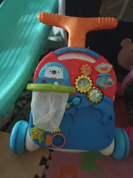 Push walker alat bantu jalan anak