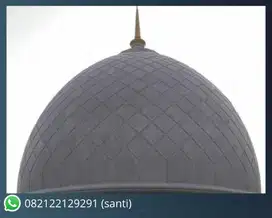 Kubah GRC untuk Masjid 1 Lantai sampai 3 Lantai