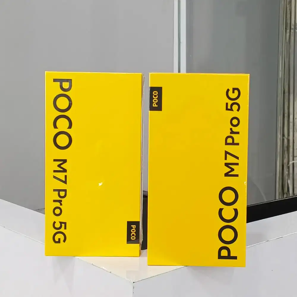 PROMO POCO M7 PRO 5G 8/256 GB Original No Repack