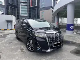 (DP 5 Jt) Toyota Alphard G Atpm AT 2020 Automatic