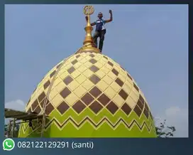 Kubah GRC Paling Banyak Dicari