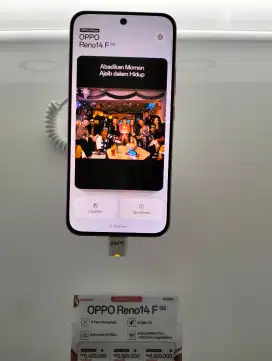 Cicilan HP Oppo Reno 14F 5G 12/256 GB
