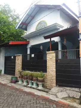 Rumah Siap Huni *Dekat DTC & Stasiun* Lokasi Jagir Wonokromo