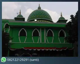 Kubah GRC: Proyek Masjid Anda Lebih Istimewa